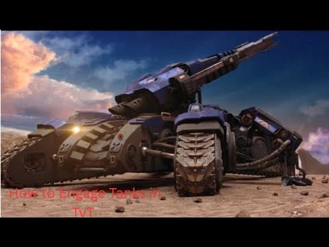 How to Engage Tanks in TvT